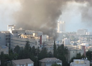 A katyusha rocket launched by Hezbollah into Israel on the last day of the Second War in Lebanon. Photo: Wikipedia.