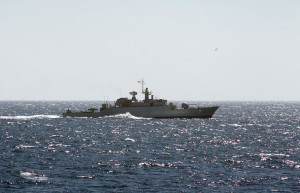 An Iranian Alvand class frigate. Photo: Wikipedia.