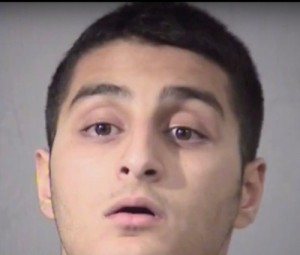 Main Khan revealed that he also wanted to target a local Jewish community center. Photo: Screenshot from KGUN9 news report via YouTube.