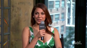 Israeli actress Moran Atias plays a Muslim character on 'Tyrant.' Photo: Twitter/BUILD Originals.