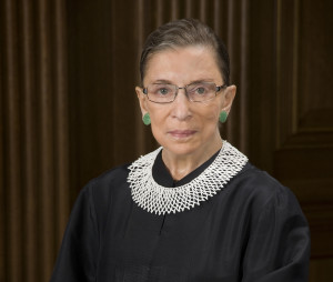 Supreme Court Justice Ruth Bader Ginsburg. Photo: Wikipedia.