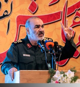 IRGC Commander Hossein Salami. Photo: Mohammad Reza Jofar/ Wikimedia Commons.