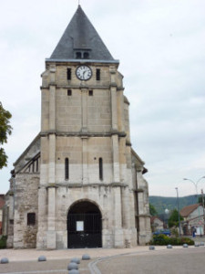 The St.-Etienne Church. Photo: Wikipedia.