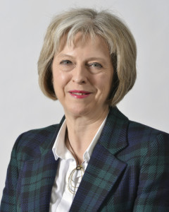 British Home Secretary Theresa May is seen as a strong supporter of Israel and the Jewish community. Photo: UK Home Office.