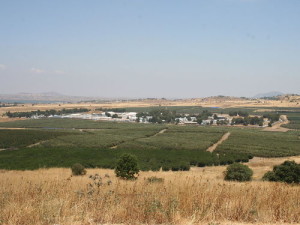 A UNDOF base near the Syrian-Israeli border in the Golan Heights. The U.N. Security Council decided to renew the mandate to deploy the UNDOF until the end of the year. Photo: Wikimedia Commons.