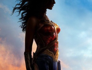 Israeli actress Gal Gadot as Wonder Woman. A new trailer for the superhero film debuted Saturday. Photo: Twitter.