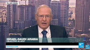 Amos Yadlin said cooperation between Israel and Saudi Arabia is taking place secretly. Photo: Screenshot.