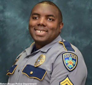 One of the officers killed in the Baton Rouge shooting, which left a total of three officers dead. Photo: Baton Rouge Police Department.