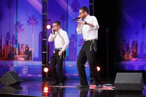 Beat-boxing duo Ilan & Josh performed on America's Got Talent. Photo: Facebook.