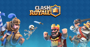 Popular gaming app "Clash Royale" is strife with antisemitic and racist activity. Photo: Supercell. 