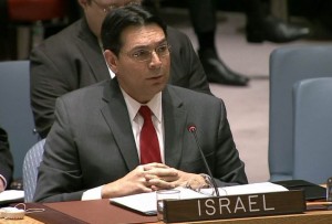 Israeli Ambassador to the UN Danny Danon. Photo: Twitter,