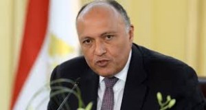 Egyptian Foreign Minister Sameh Shoukry. Photo: Alchetron.