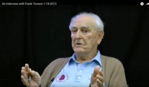 Lt. Frank Winchester Towers in a 2013 interview. Credit: YouTube Screenshot.