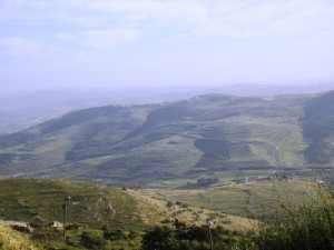 The hills of Samaria. Credit: Wikimedia Commons.