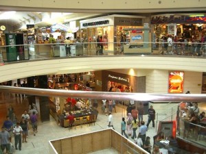 A shopping mall. Photo: Wikipedia.