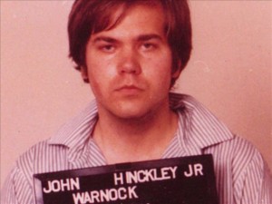 John Hinckley's mugshot. 