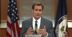 US State Department Spokesman John Kirby. Photo: C-Span/Screenshot.