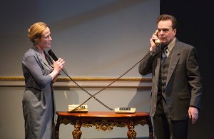 A scene from the play, Oslo. Photo: Lincoln Center. 