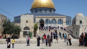 The Temple Mount in Jerusalem. Photo: Wikipedia.