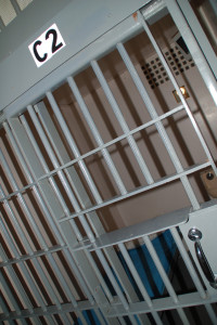 A prison door. A prominent Iranian journalist was sentenced to three years in prison. Photo: Andrew Bardwell/Wikimedia Commons. 