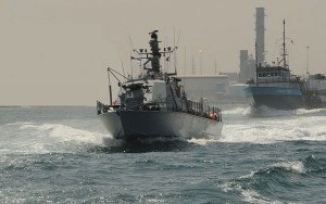 The Super Dvora Mk3 fast patrol boat. Photo: Borris Schuster/Wikimedia Commons.