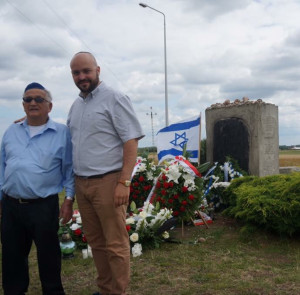 The site of the Jedwabne massacre. Photo: provided.