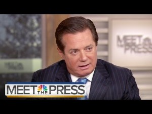 Paul Manafort. Photo: Wiki Commons.