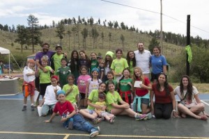 Mexican Jewish campers at Colorado's Ramah in the Rockies. Photo: Mexico City's Congregation Bet El. 