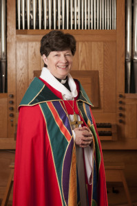 The presiding bishop of the ECLA Rev. Elizabeth A. Eaton. Photo