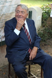 Filmmaker Claude Lanzmann accused a five-star hotel in Berlin of intentionally removing Israel off a list of international dialing codes. Photo: Wikimedia Commons.