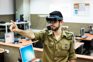 The IDF could soon be using augmented reality technologies to train its soldiers. Photo: IDF
