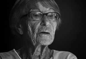 105-year-old Brunhilde Pomsel described her work for Nazi propaganda mastermind Joseph Goebbels as "just another job." Photo: Video Screenshot. 