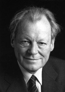Former German Chancellor Willy Brandt. Photo: Wikipedia.