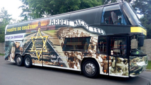 An advertisement of the tour bus on the Auto Xaver tour company website. Photo: autoxaver.cz.