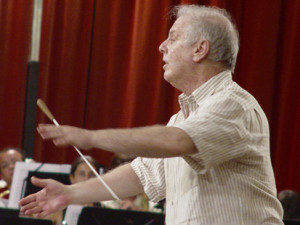 Daniel Barenboim. Photo: Wikipedia. 