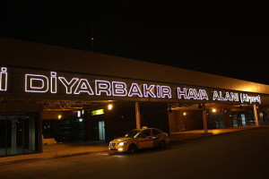 Diyarbakır Airport in Turkey. Photo: Wikimedia Commons.