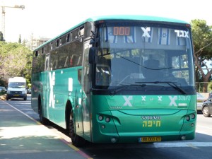 An Egged bus. Photo: Wikimedia Commons.