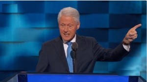 Former US President Bill Clinton praised HIPPY during his speech at the DNC. Photo: Twitter.