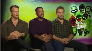 Actors all agreed that Gal  Gadot makes a great Wonder Woman. Photo: Screenshot.