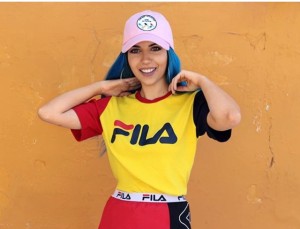 Liron Eini, pictured, is being compared to Kylie Jenner. Photo: Instagram