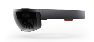 The IDF is testing the Microsoft HoloLens, a smart glass handset that works as a wireless computer. Photo: Microsoft Sweden via Wikimedia Commons