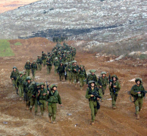 Soldiers from the IDF's Nahal Brigade leave Lebanon at the end of the Second Lebanon War in 2006. Photo: Wikimedia Commons.