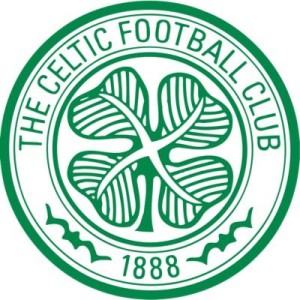 The logo of the Celtic soccer club. Photo: Twitter.
