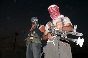 Islamist terrorists in Iraq. Photo: Wikimedia Commons.
