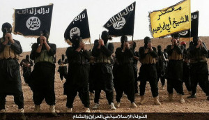ISIS terrorists. Photo: Wikipedia.