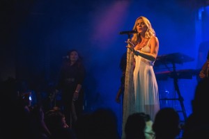 Joss Stone performed in Israel on June 25 despite pressure from BDS supporters. Photo: Facebook/Stokography.