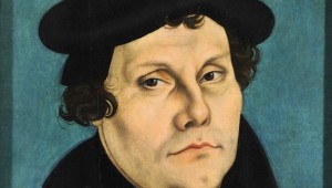 Martin Luther (Lucas Cranach the Elder). Photo: Wikipedia.