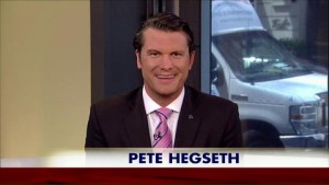 Pete Hegseth. Photo: Fox News.