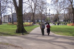 A Norwegian national of Somali origin was tased and arrested by police in Russell Square in London, pictured. Photo: Chris Nyborg via Wikimedia Commons.