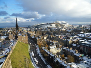A view of Edinburgh, Scotland. Photo: Wiki Commons.